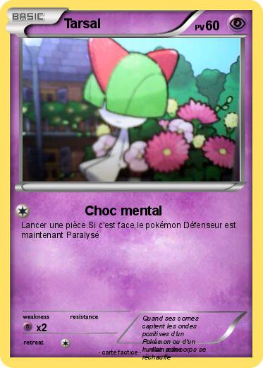 Pokemon Tarsal