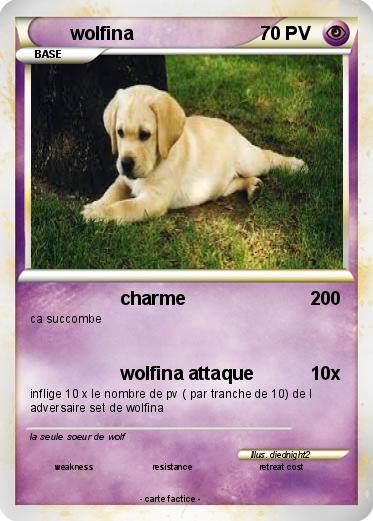 Pokemon wolfina