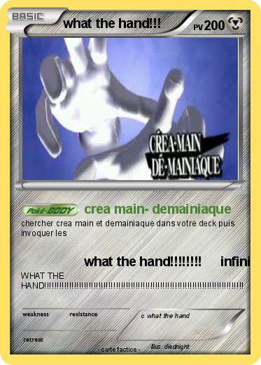 Pokemon what the hand!!!
