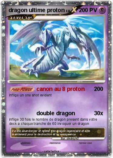 Pokemon dragon ultime proton