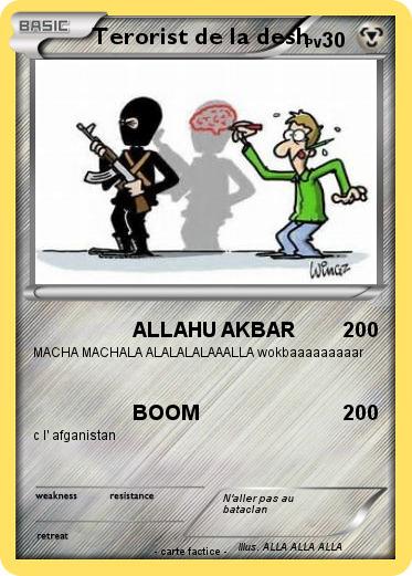 Pokemon Terorist de la desh