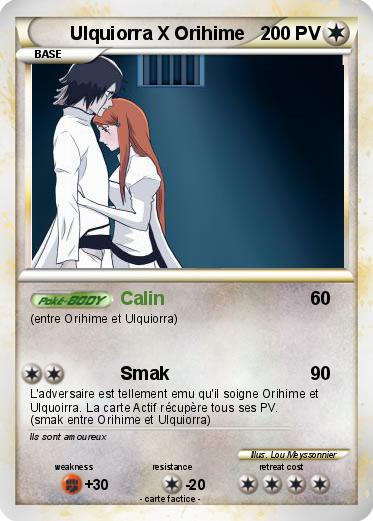 Pokemon Ulquiorra X Orihime
