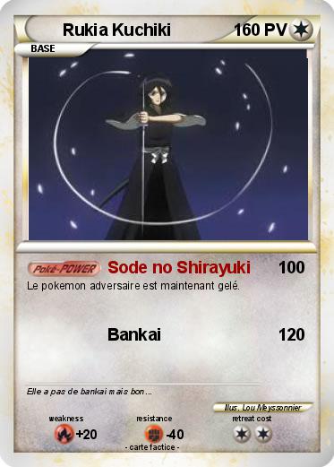Pokemon Rukia Kuchiki