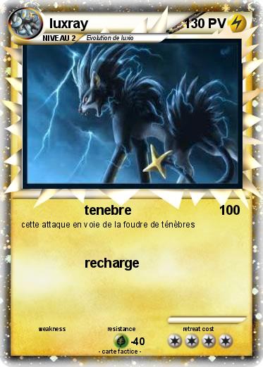Pokemon luxray