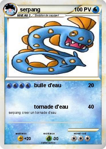 Pokemon serpang