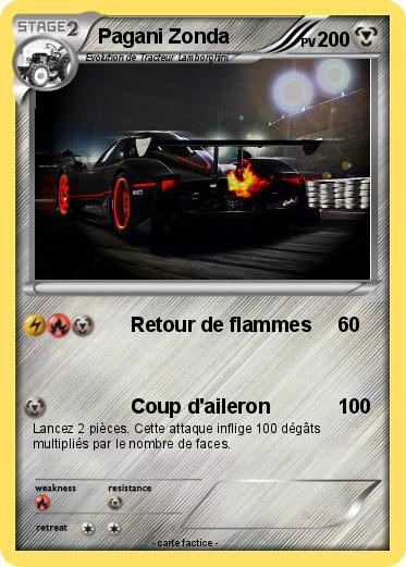 Pokemon Pagani Zonda