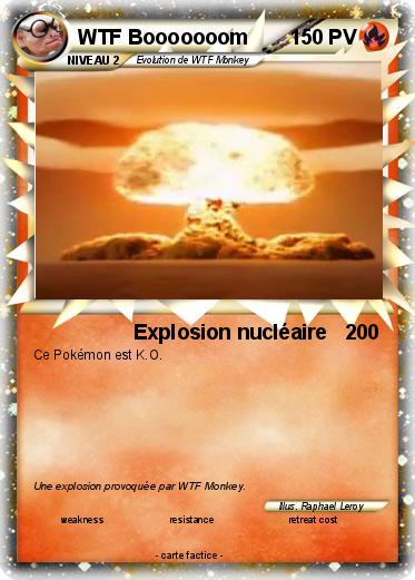 Pokemon WTF Booooooom