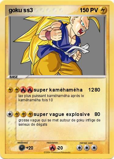 Pokemon goku ss3                        