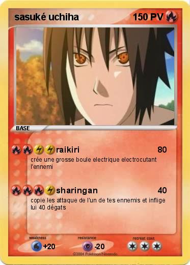 Pokemon sasuké uchiha 