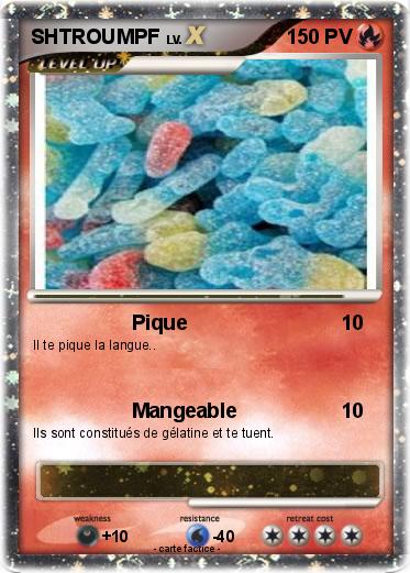 Pokemon SHTROUMPF