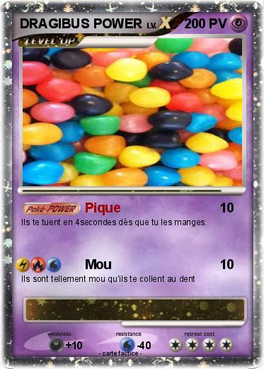 Pokemon DRAGIBUS POWER