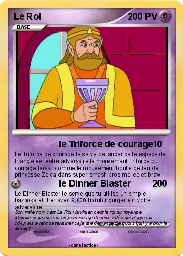 Pokemon Le Roi