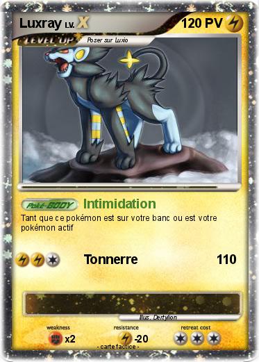 Pokemon Luxray