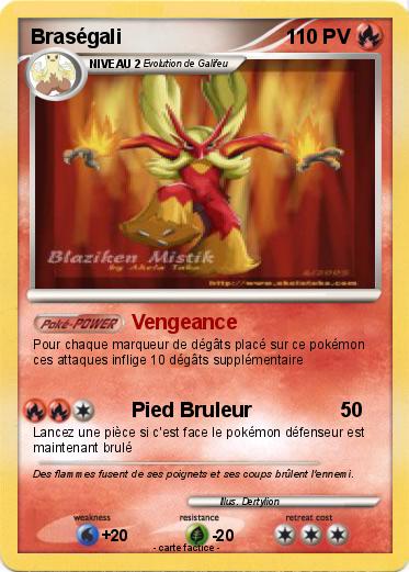 Pokemon Braségali