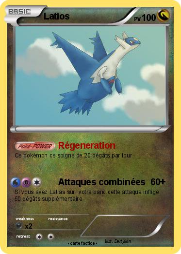 Pokemon Latios