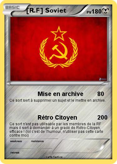 Pokemon [R.F] Soviet