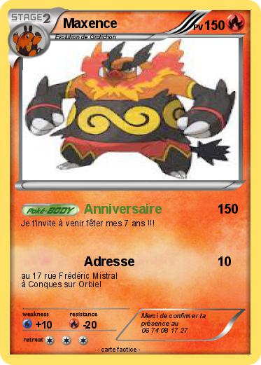 Pokemon Maxence