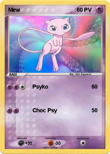 Pokemon Mew
