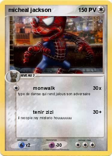 Pokemon micheal jackson