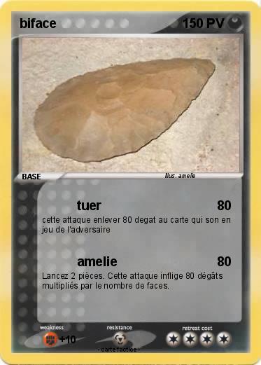 Pokemon biface