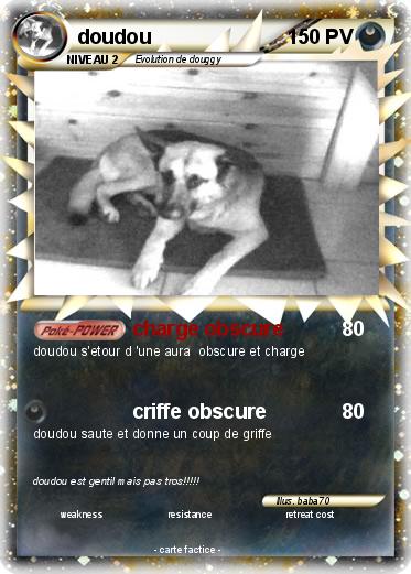Pokemon doudou