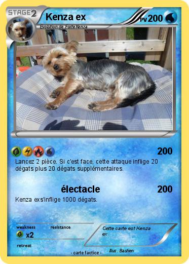 Pokemon Kenza ex