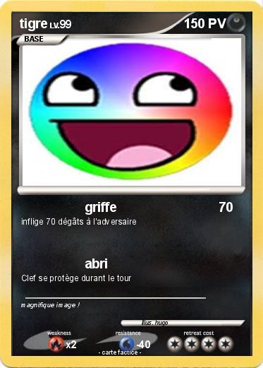 Pokemon tigre