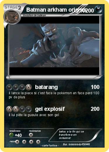 Pokemon Batman arkham origins