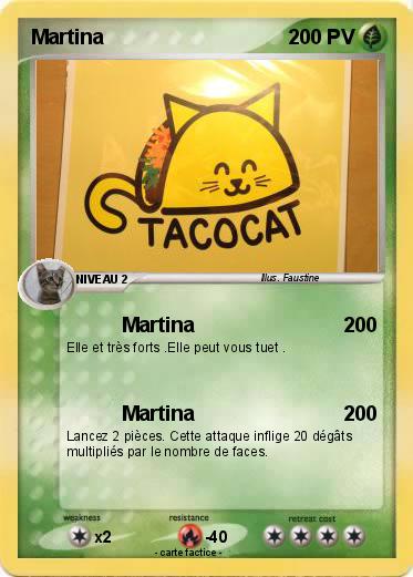 Pokemon Martina