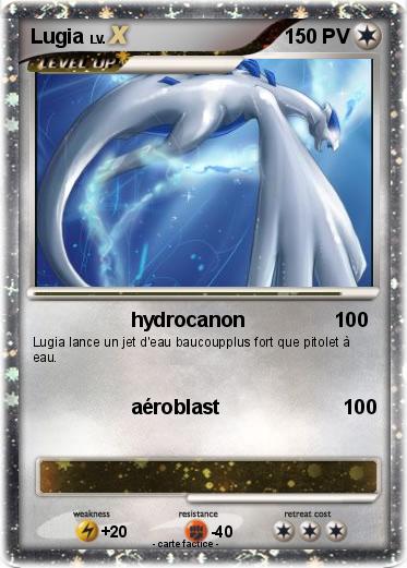 Pokemon Lugia