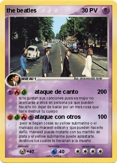 Pokemon the beatles