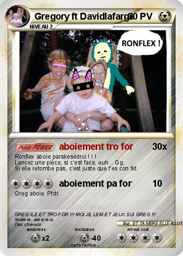 Pokemon Gregory ft Davidlafarge