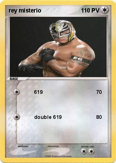 Pokemon rey misterio