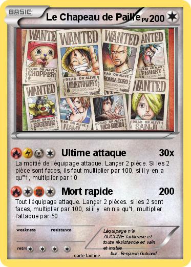 Pokemon Le Chapeau de Paille