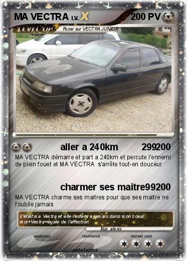 Pokemon MA VECTRA