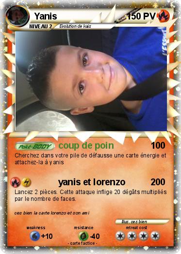 Pokemon Yanis