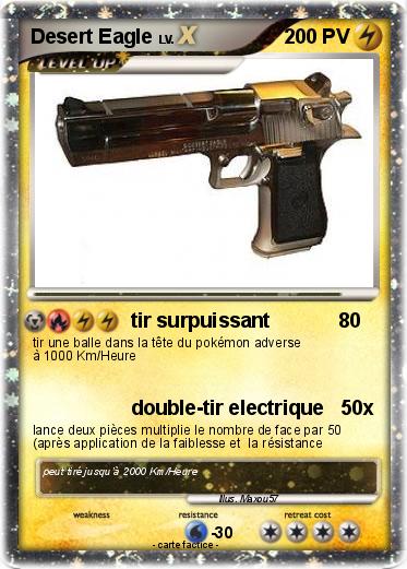 Pokemon Desert Eagle