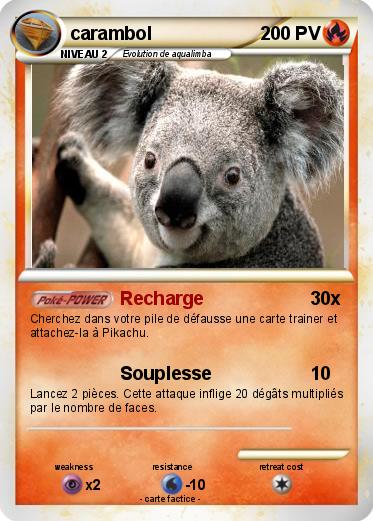 Pokemon carambol