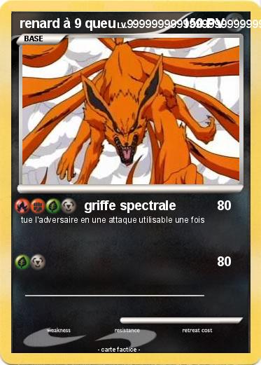 Pokemon renard à 9 queu