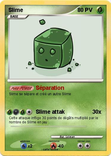 Pokemon Slime
