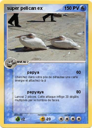 Pokemon super pelican ex