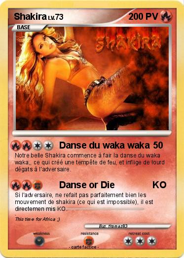 Pokemon Shakira