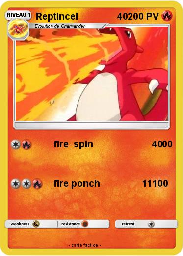 Pokemon Reptincel                40
