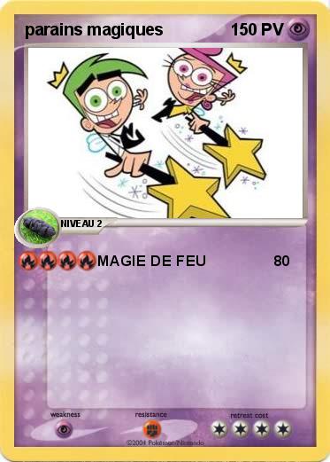 Pokemon parains magiques