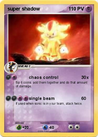 Pokemon super shadow