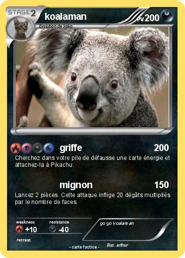 Pokemon koalaman