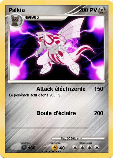 Pokemon Palkia