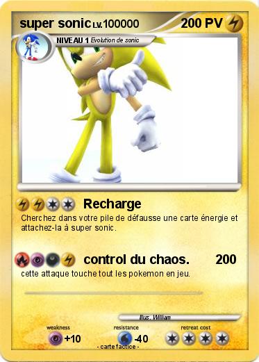 Pokemon super sonic