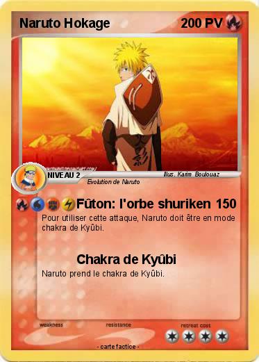 Pokemon Naruto Hokage