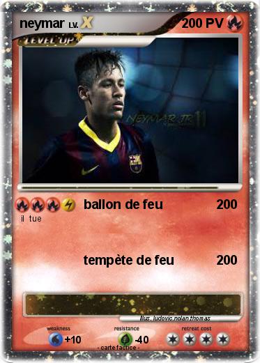 Pokemon neymar